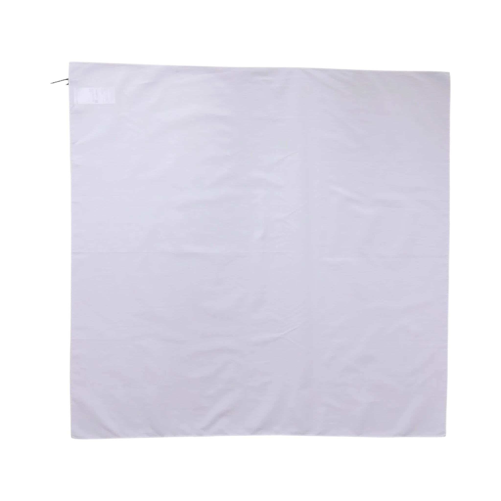 White Cotton Wrap Square Shawl Stole 71cm x 70cm  Scarf