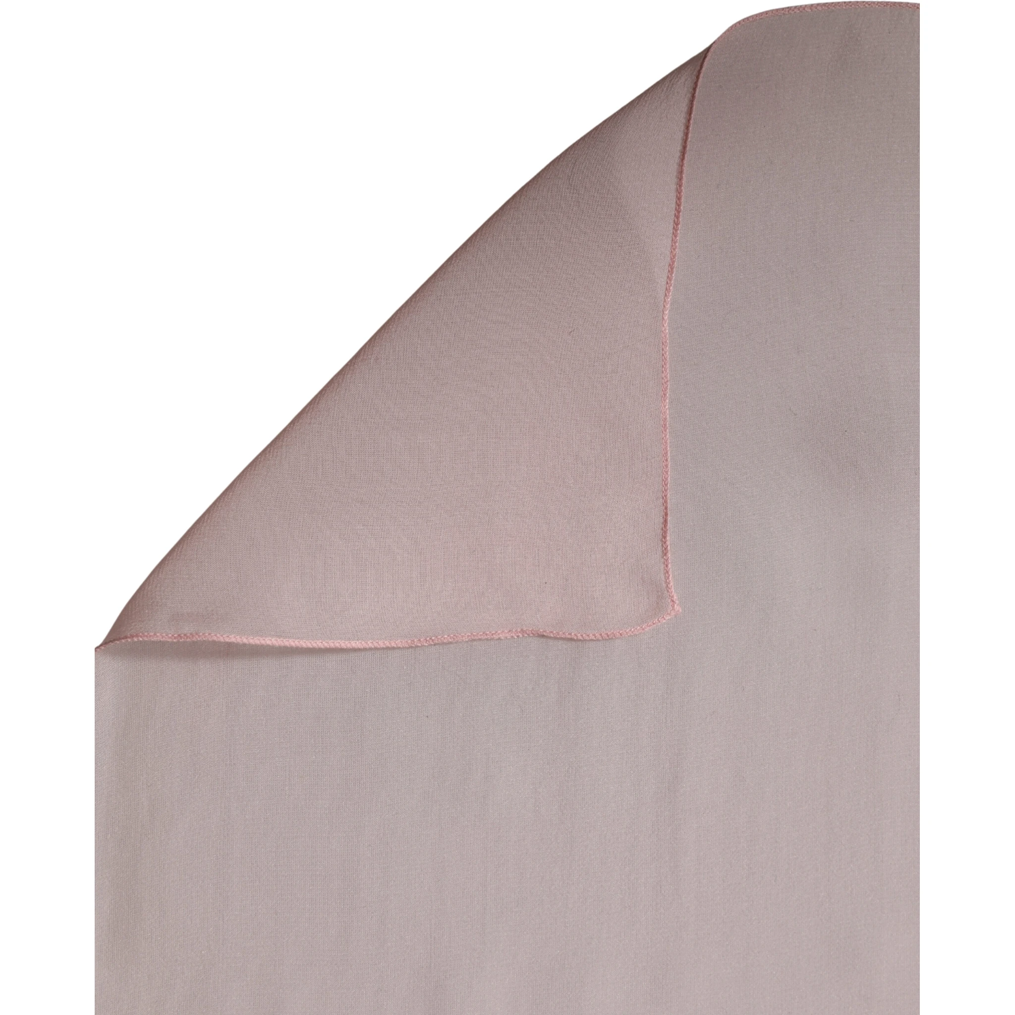 Light Pink Silk Neck Wrap Shawl Stole 272cm x 120cm Scarf