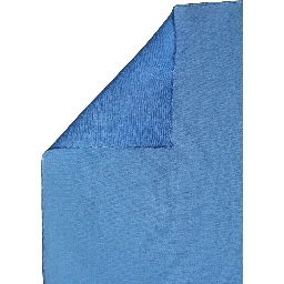 Blue Silk Neck Wrap Shawl Stole 200cm x 64cm Scarf