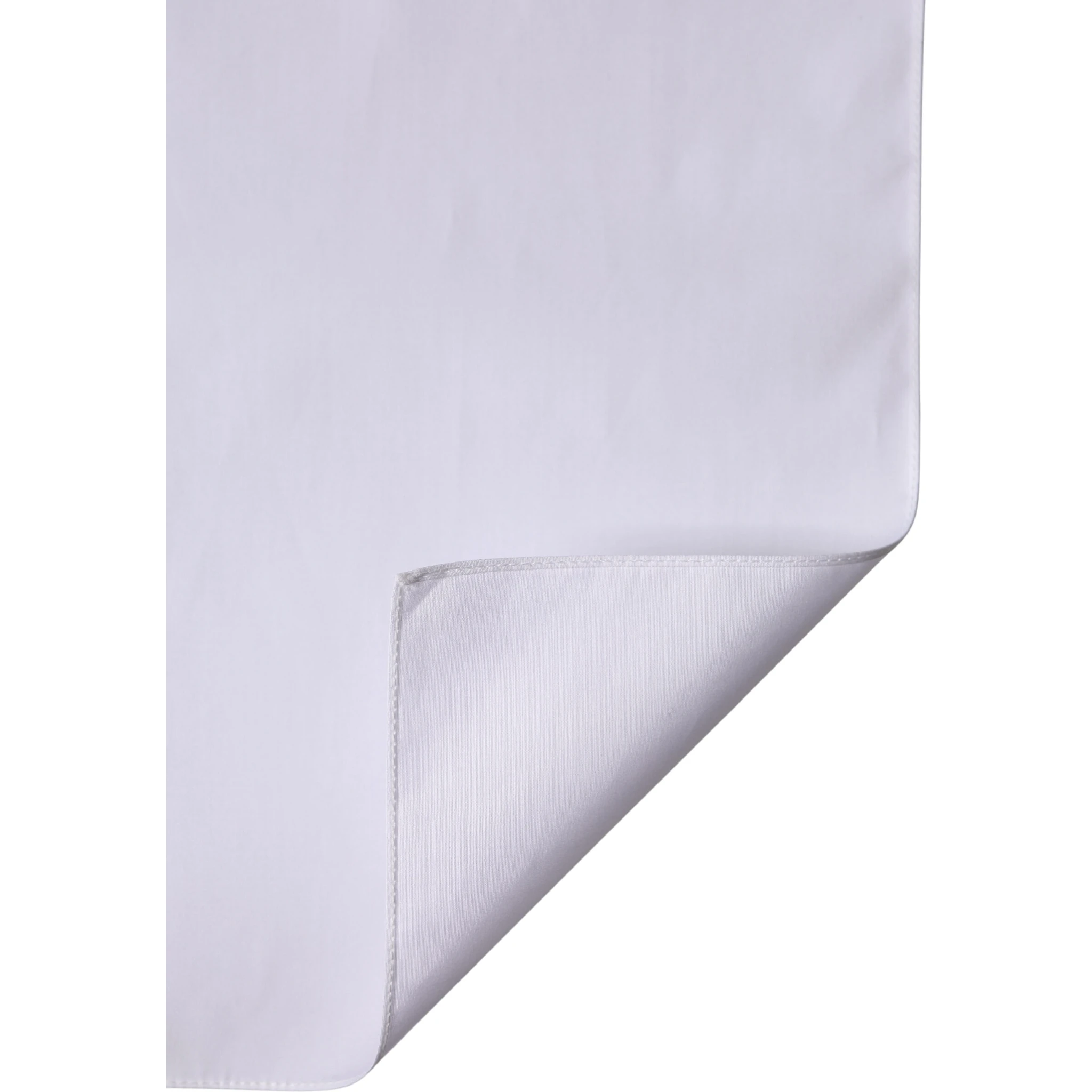 White Cotton Wrap Square Shawl Stole 71cm x 70cm  Scarf