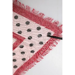 Multicolor Floral Print Square Stole 133cm x 133cm Scarf