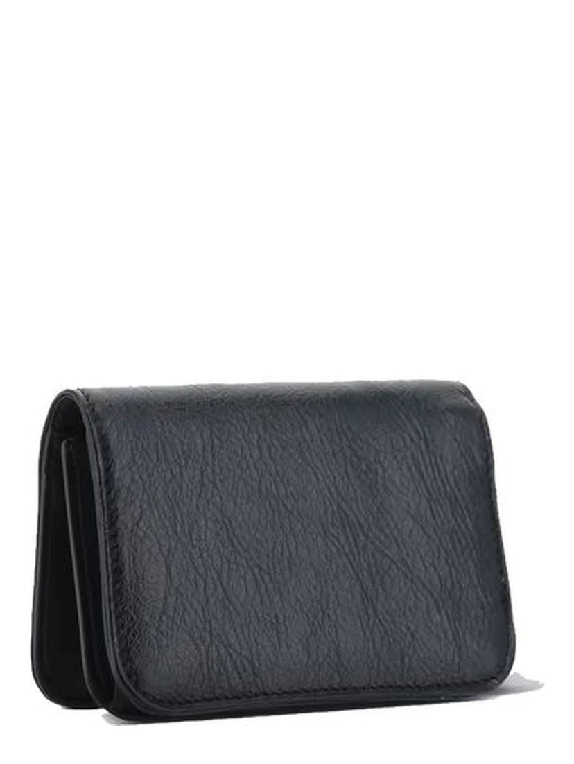Black Lamb Leather Cardholder