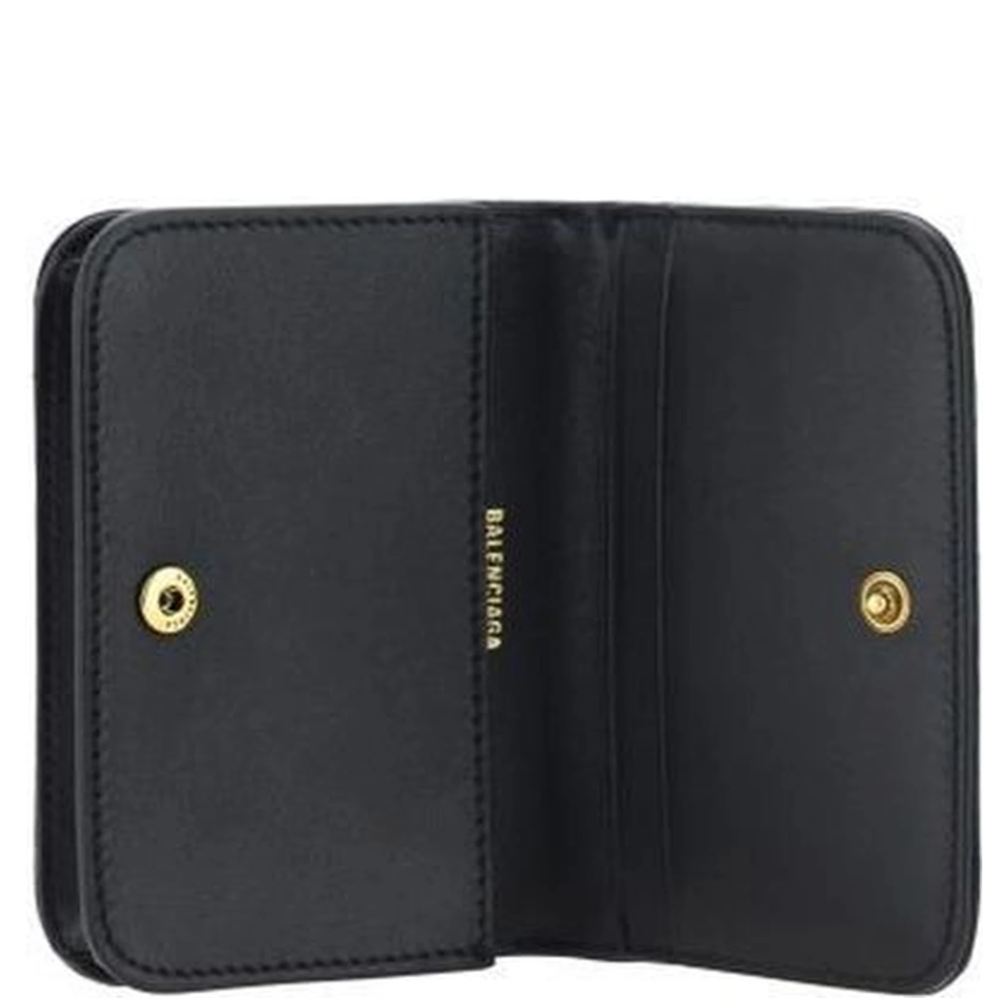 Black Lamb Leather Cardholder