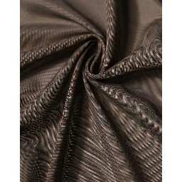 Brown Polyester Neck Warmer Shawl 185cm x 165cm  Men Scarf