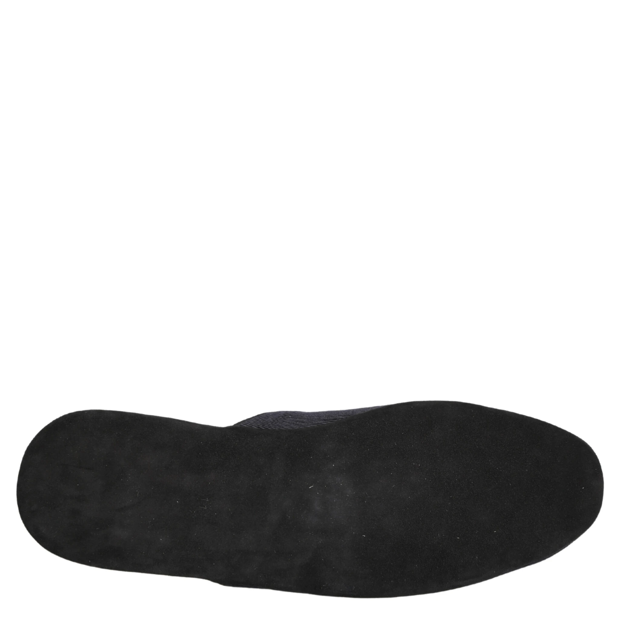 Dark Navy Wool Cotton Red Chevron Slippers Shoes