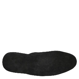 Black Wool Cashmere Red Quilted Slippers Shoes