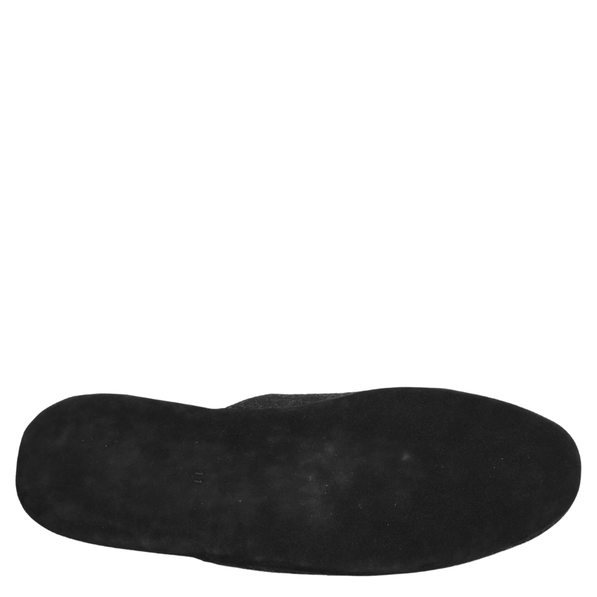 Anthracite Wool Cashmere Quilted Slippers Shoes