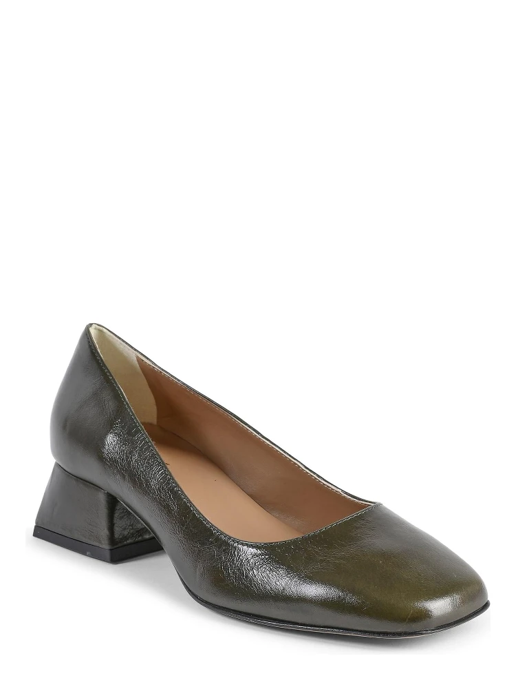 Bicolor Leather Ballet Flats alternative