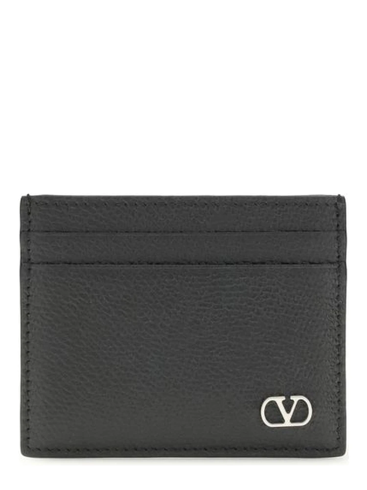 Black Calf Leather Bos Taurus Wallet