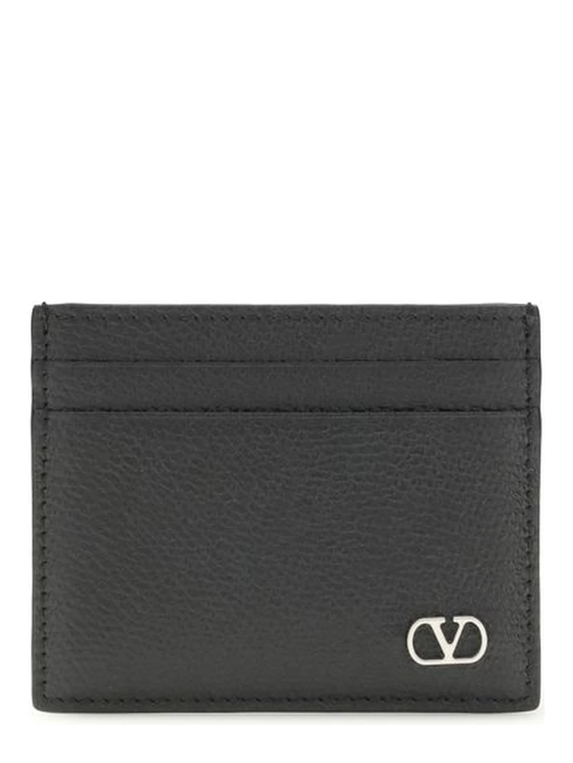 Black Calf Leather Bos Taurus Wallet