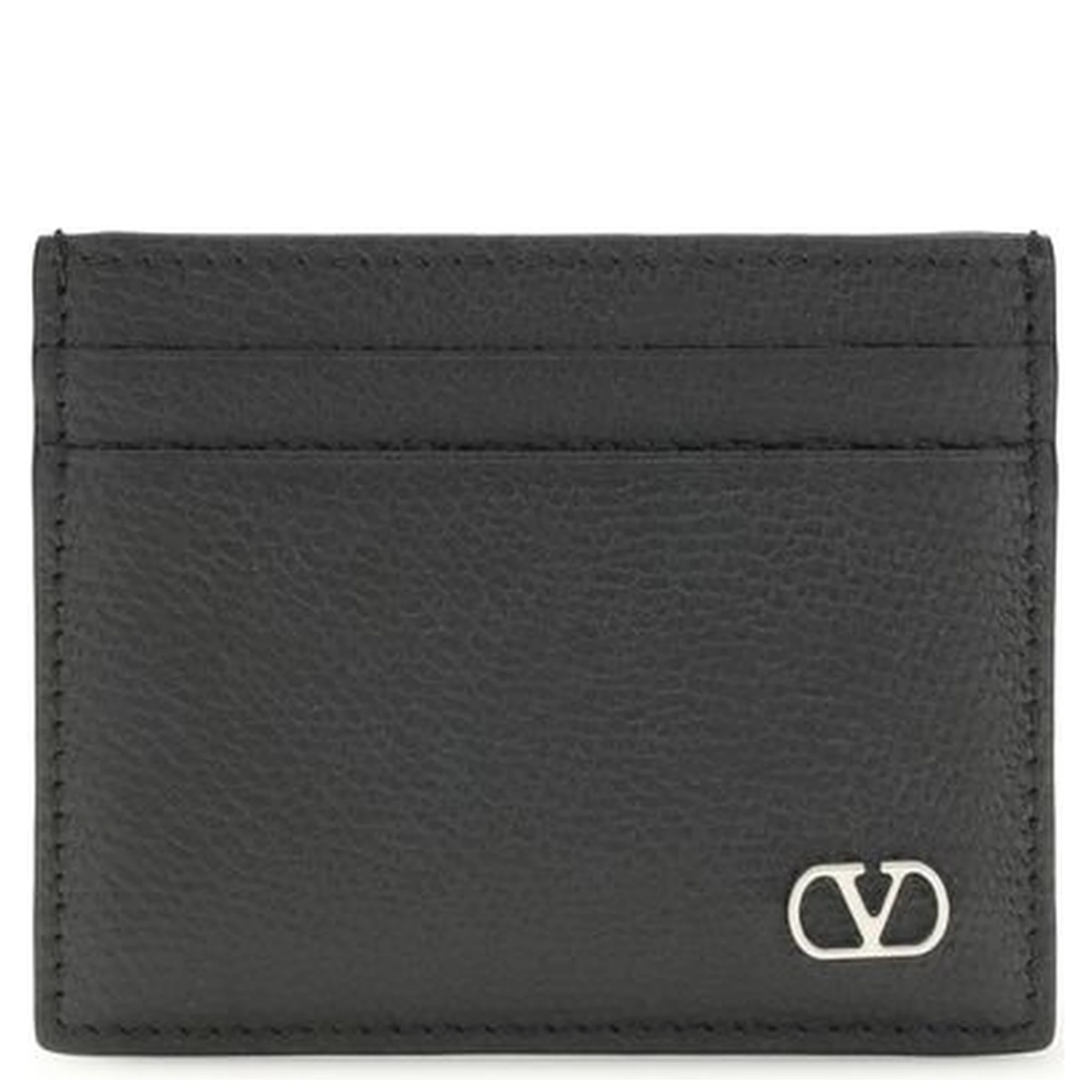 Black Calf Leather Bos Taurus Wallet