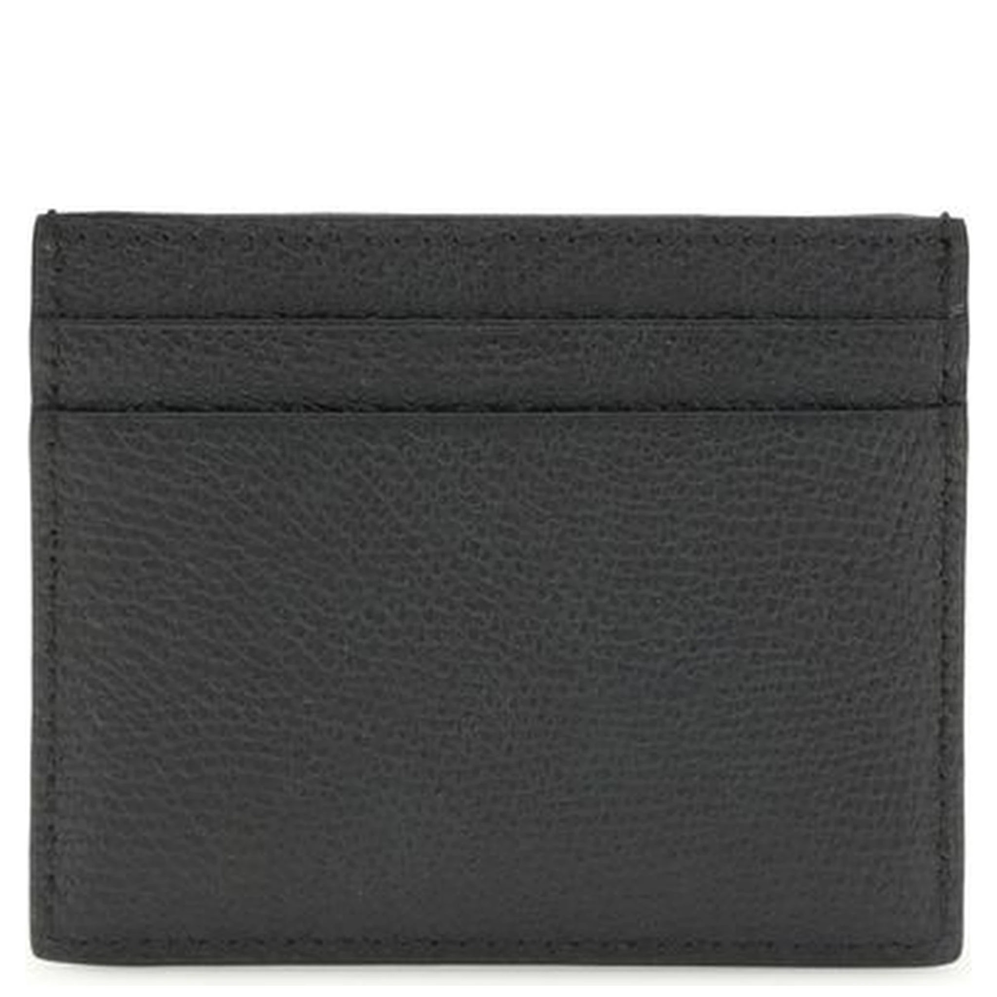 Black Calf Leather Bos Taurus Wallet