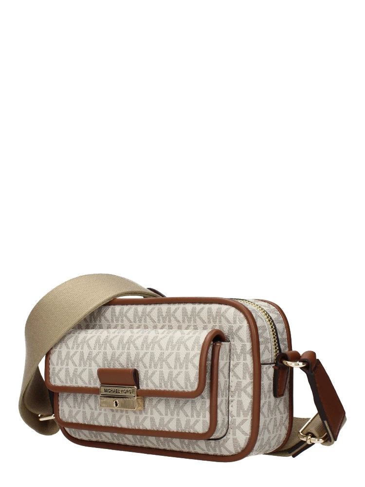 Beige Fabric Crossbody Bag alternative