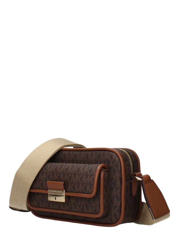 Brown Fabric Crossbody Bag alternative