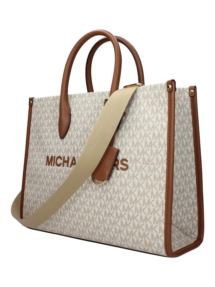 Beige Fabric Handbag alternative