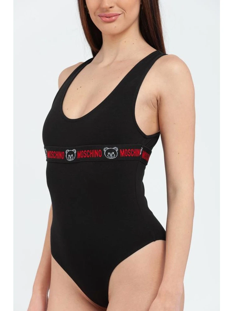 Black Cotton Bodysuit alternative