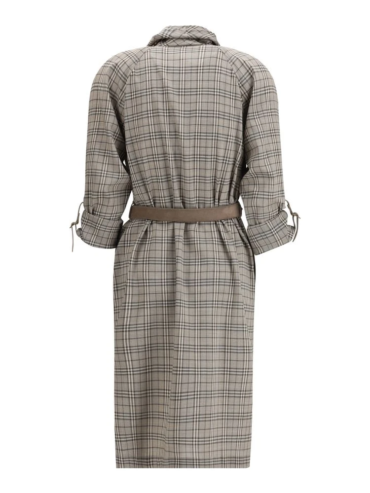Gray Wool Casual Dress alternative