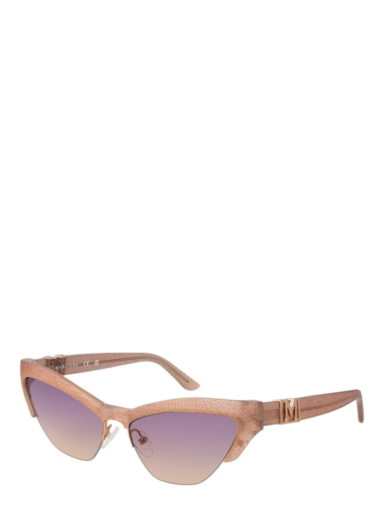 Pink Acetate Sunglasses