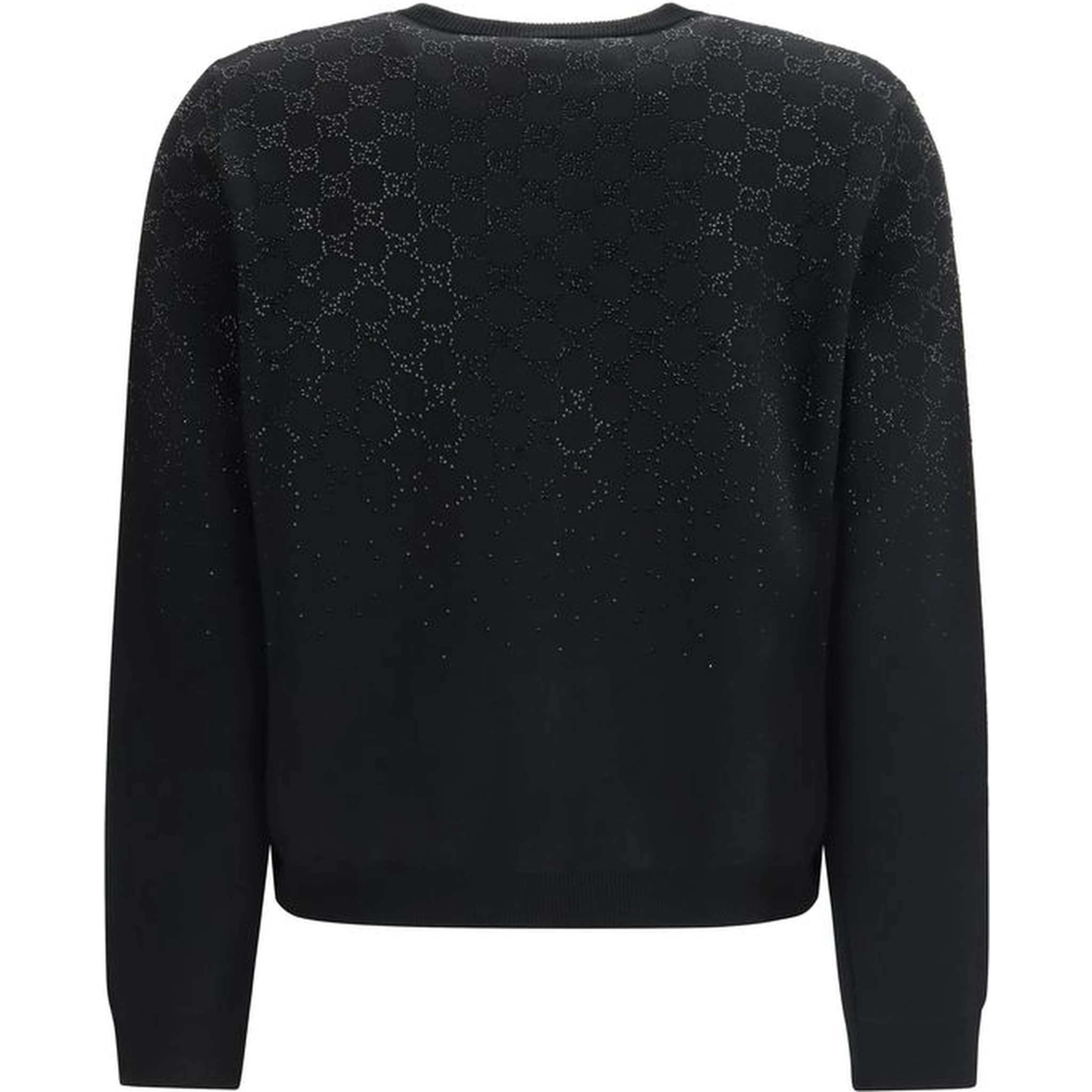 Black Wool Cardigan