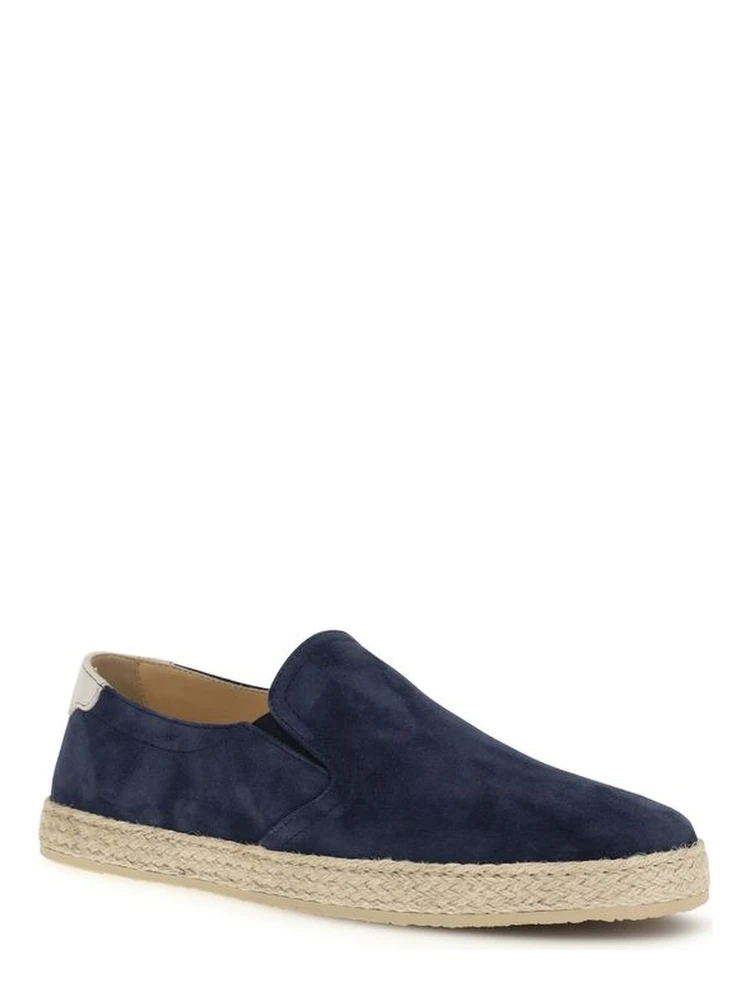 Blue Calf Leather Bos Taurus Espadrilles alternative