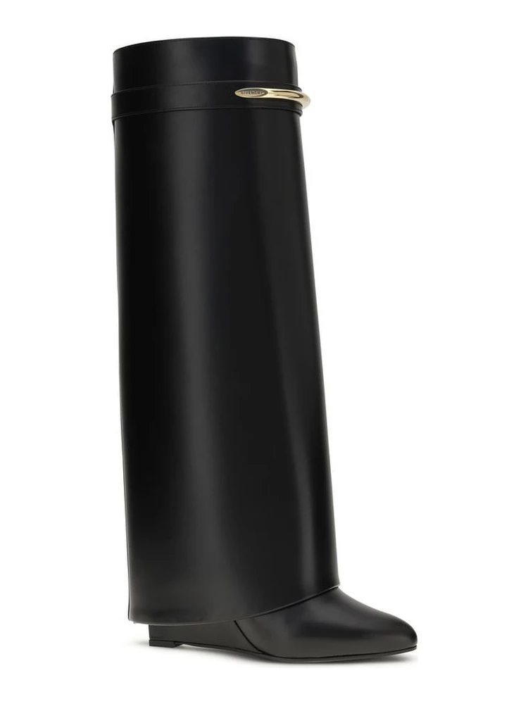 Black Calf Leather Bos Taurus Boots alternative