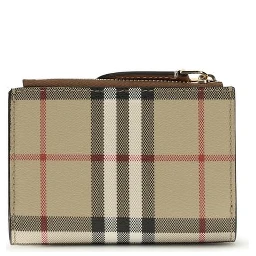 Beige Polyethylene Wallet