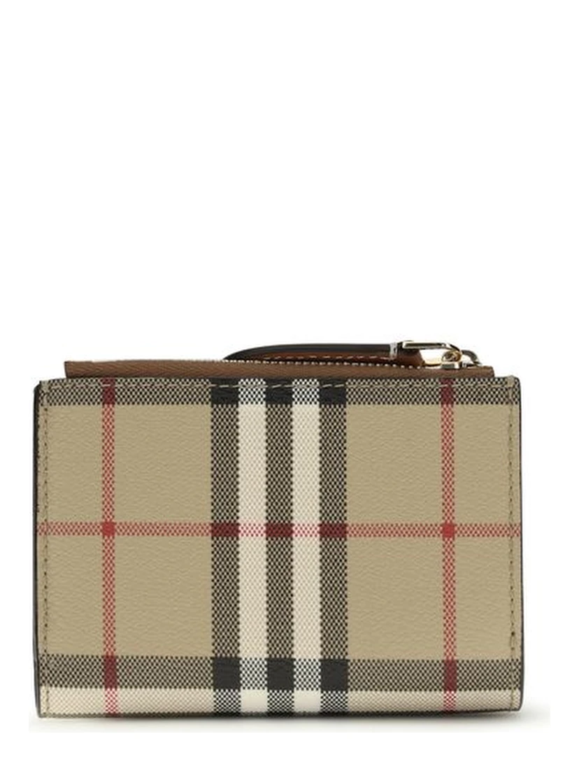 Beige Polyethylene Wallet