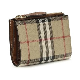 Beige Polyethylene Wallet