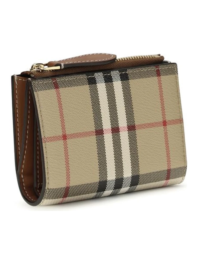 Beige Polyethylene Wallet
