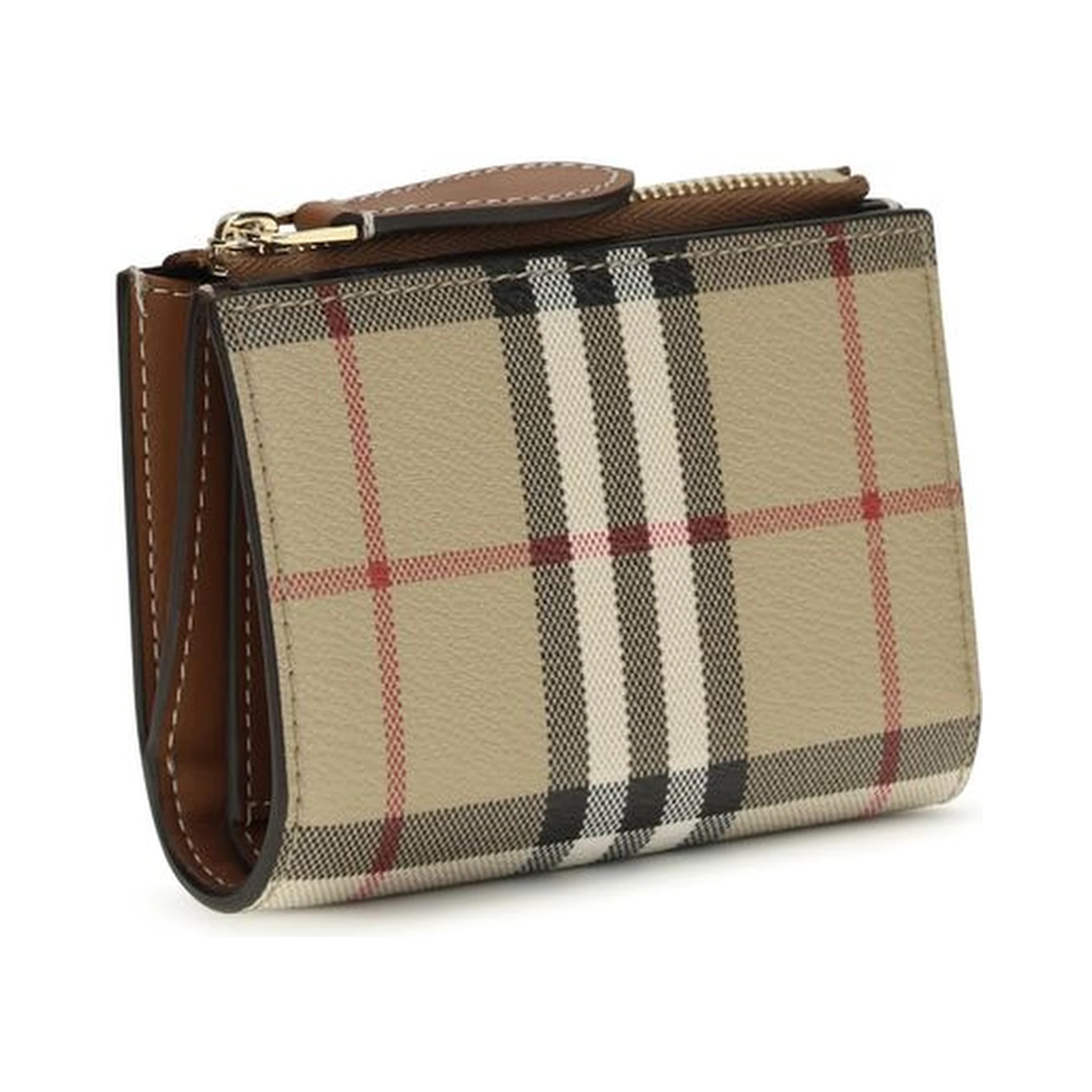 Beige Polyethylene Wallet