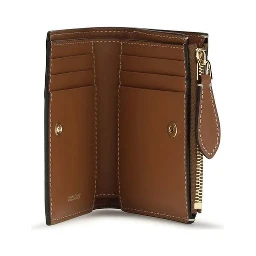 Beige Polyethylene Wallet