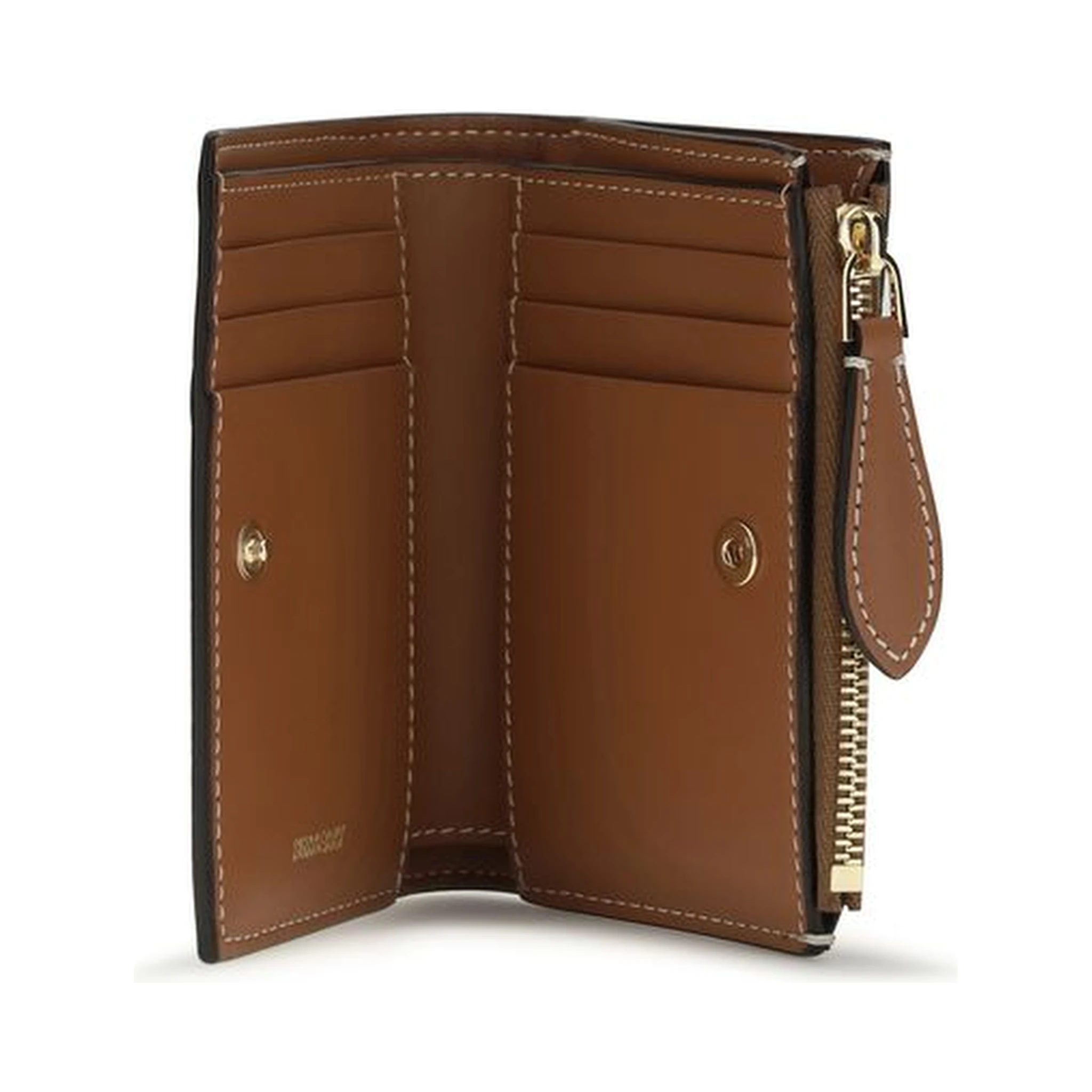 Beige Polyethylene Wallet