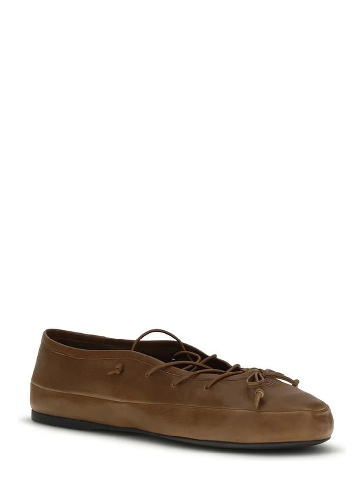 Brown Lamb Ovis Aries Aries Ballet Flats alternative