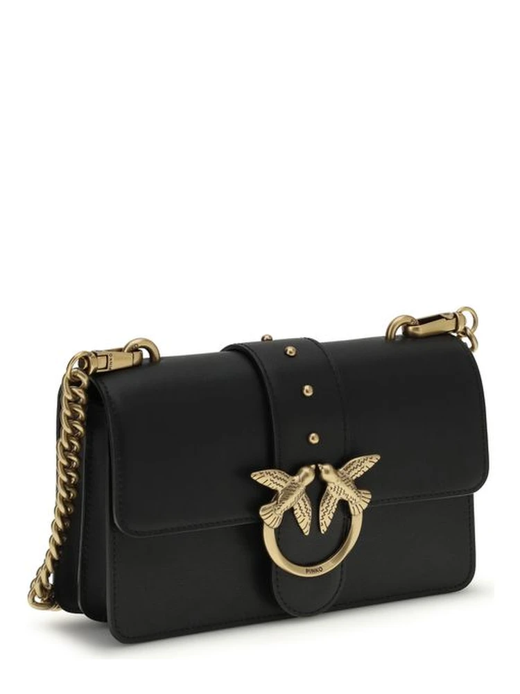 Black Calf Leather Bos Taurus Shoulder Bag alternative