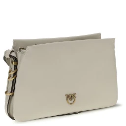 White Calf Leather Bos Taurus Shoulder Bag