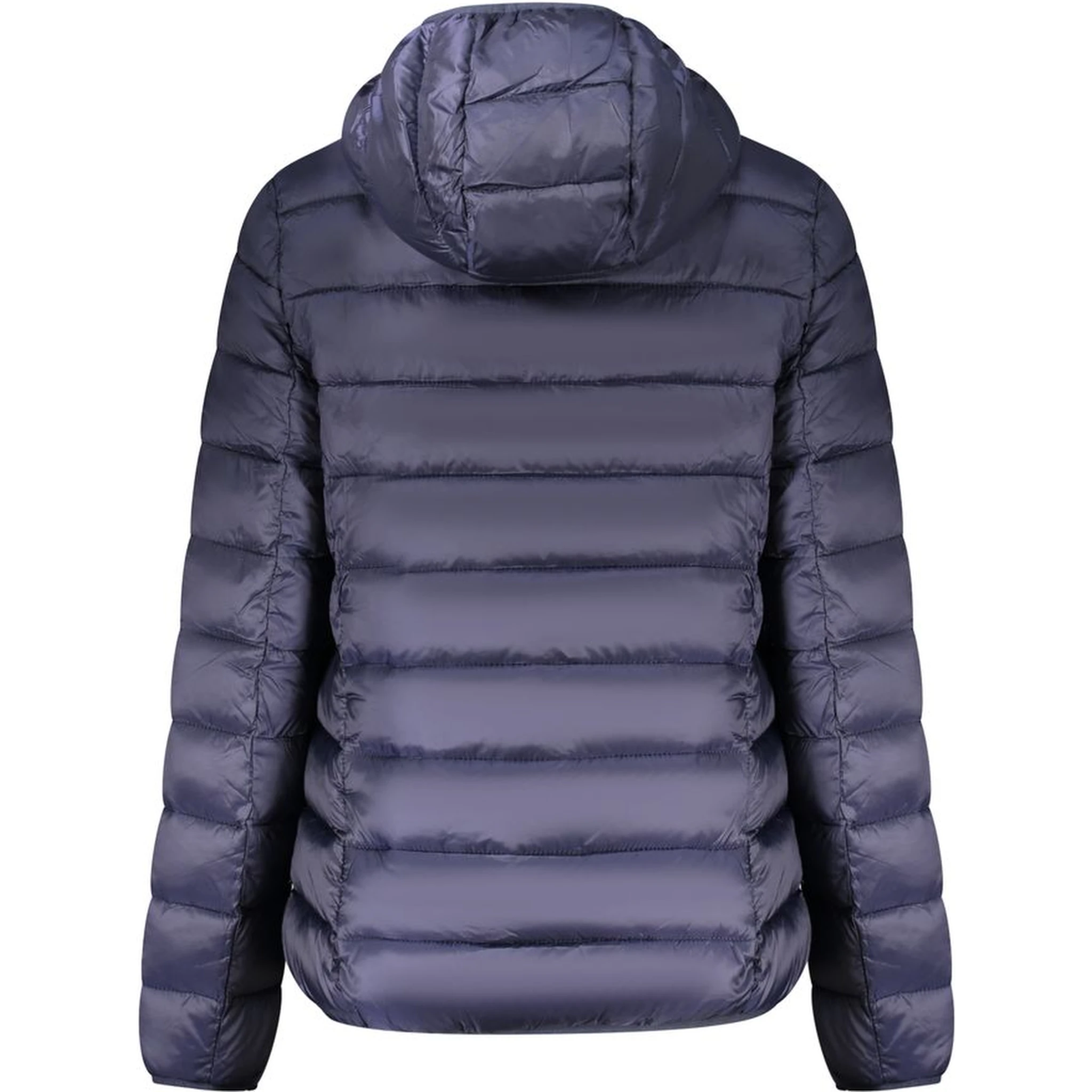 Blue Polyamide Women Jacket