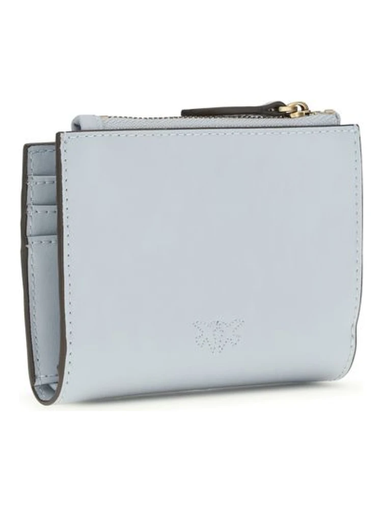 Blue Calf Leather Bos Taurus Wallet alternative
