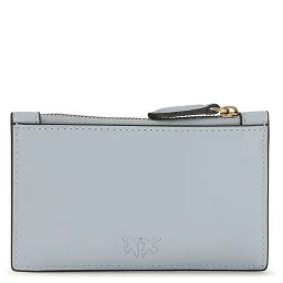 Blue Calf Leather Bos Taurus Wallet