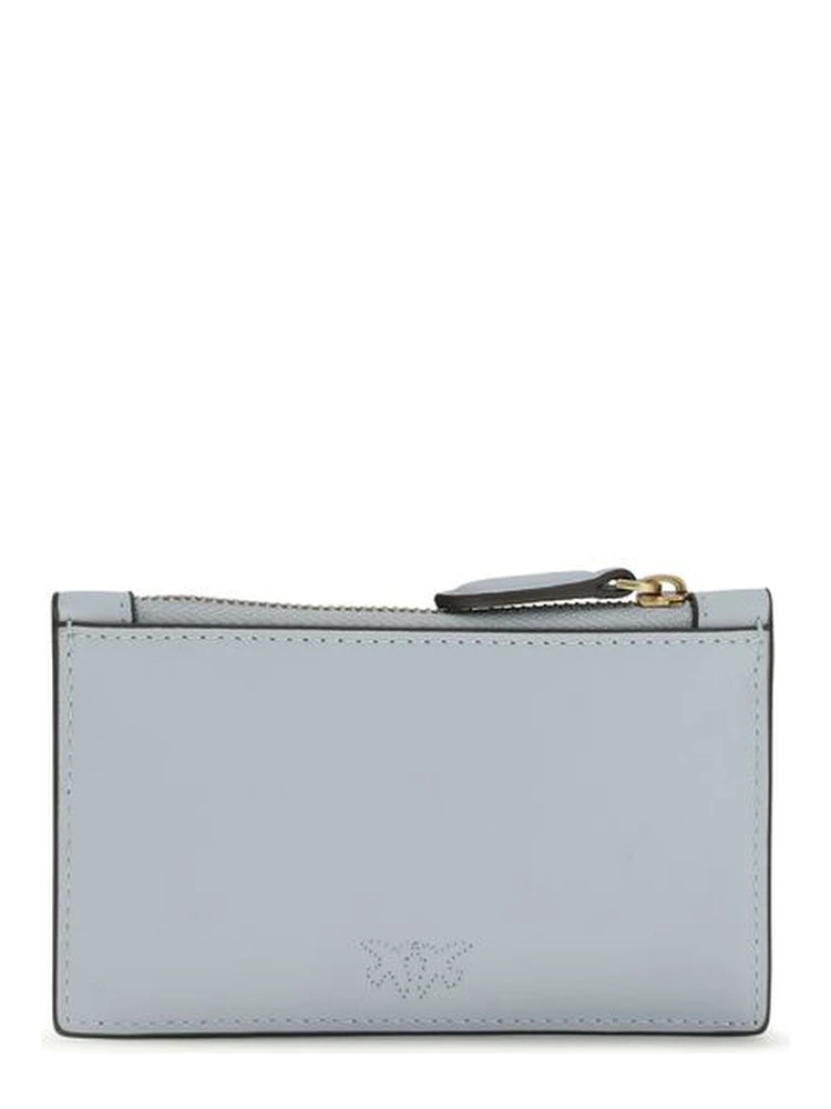 Blue Calf Leather Bos Taurus Wallet alternative