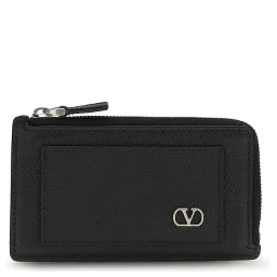Black Calf Leather Bos Taurus Wallet