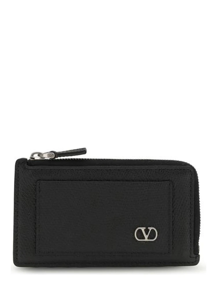 Black Calf Leather Bos Taurus Wallet