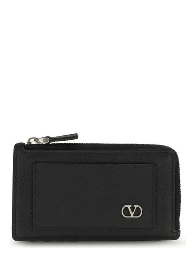 Black Calf Leather Bos Taurus Wallet