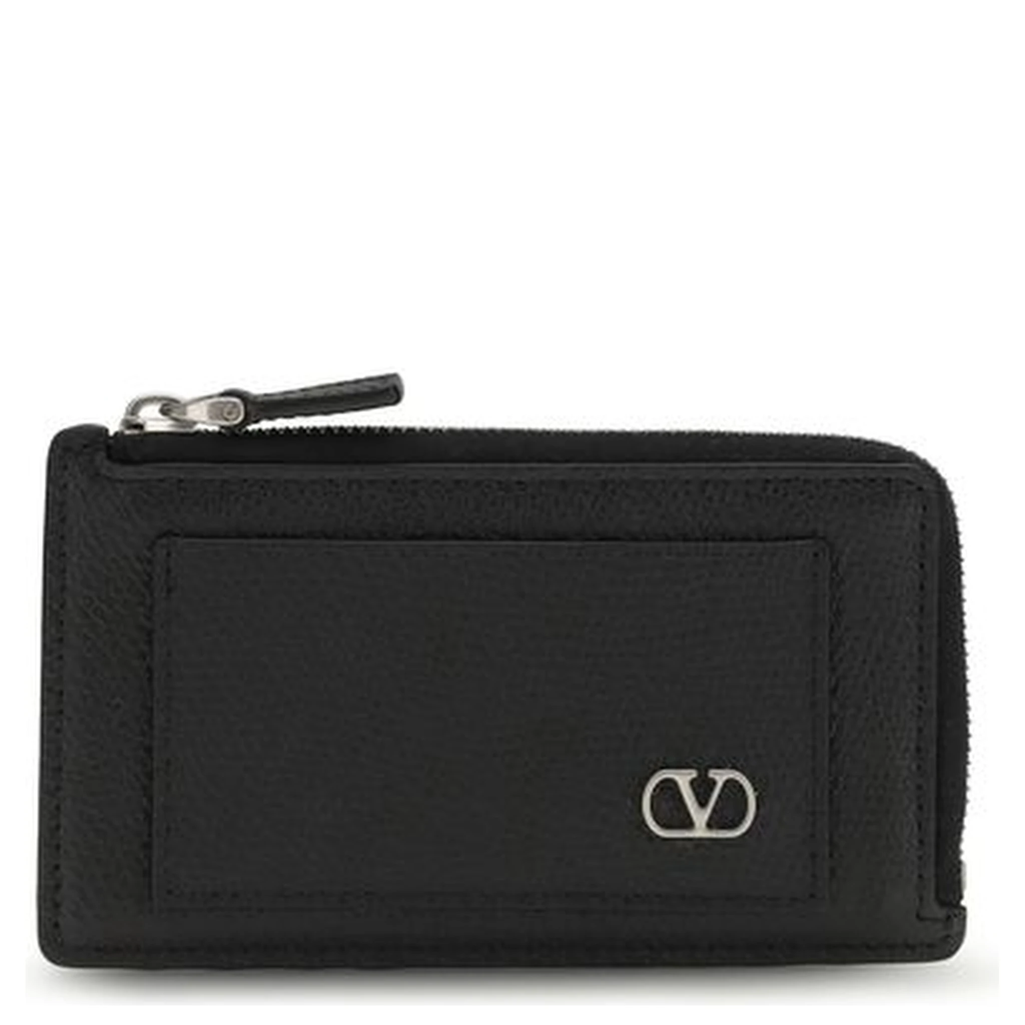 Black Calf Leather Bos Taurus Wallet