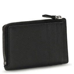 Black Calf Leather Bos Taurus Wallet