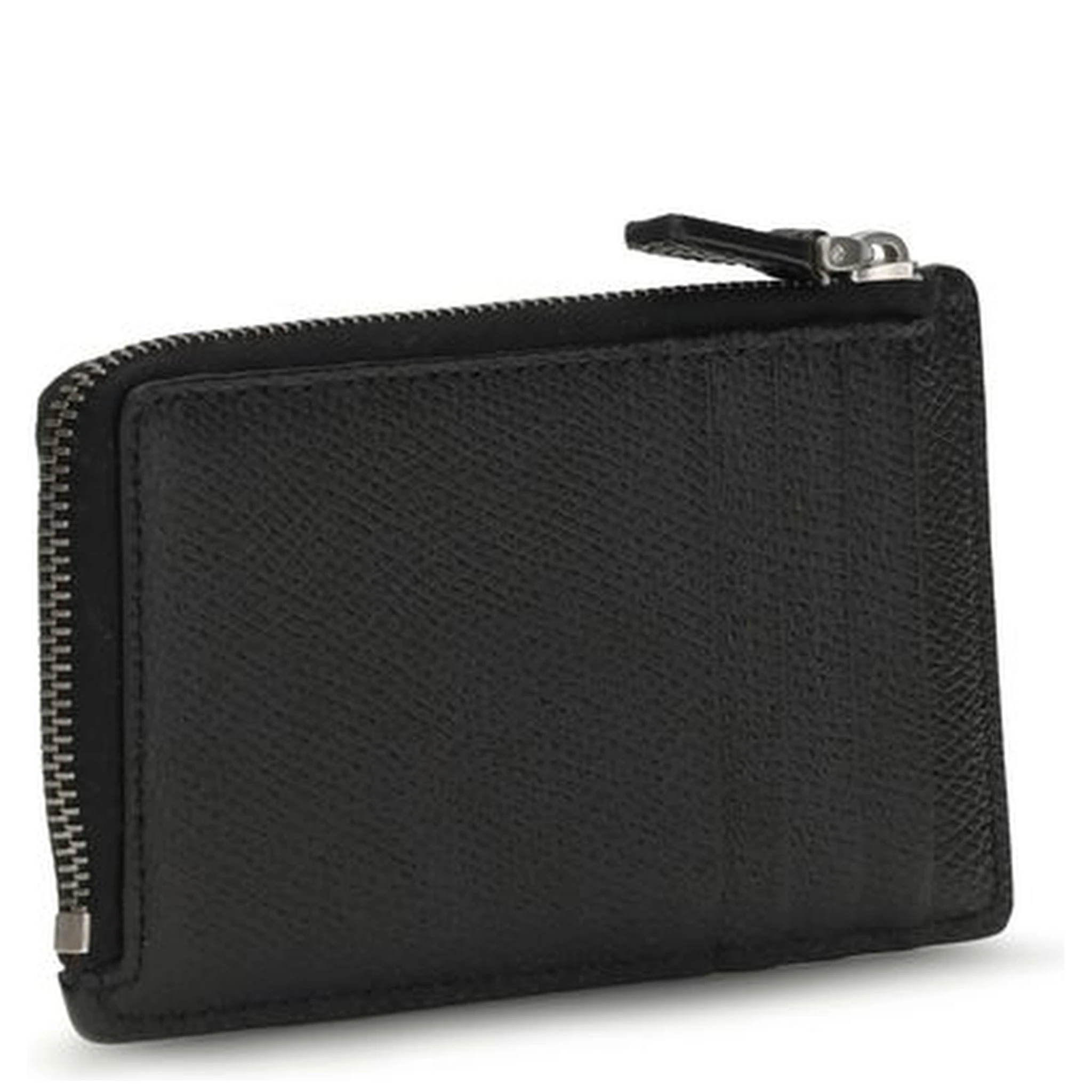 Black Calf Leather Bos Taurus Wallet