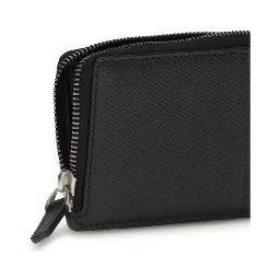 Black Calf Leather Bos Taurus Wallet