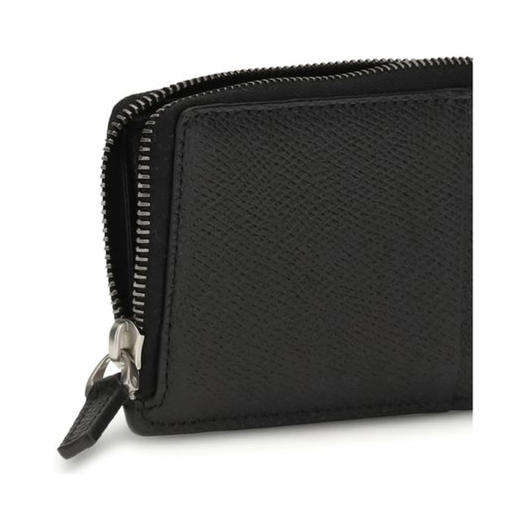 Black Calf Leather Bos Taurus Wallet