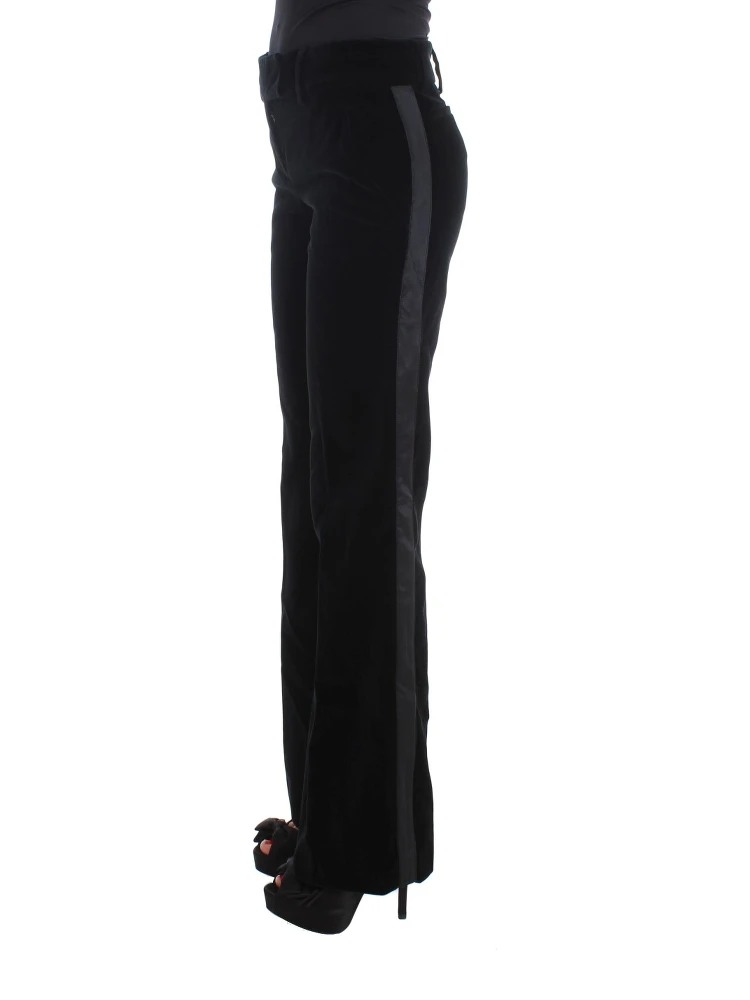 Black Viscose Pants alternative