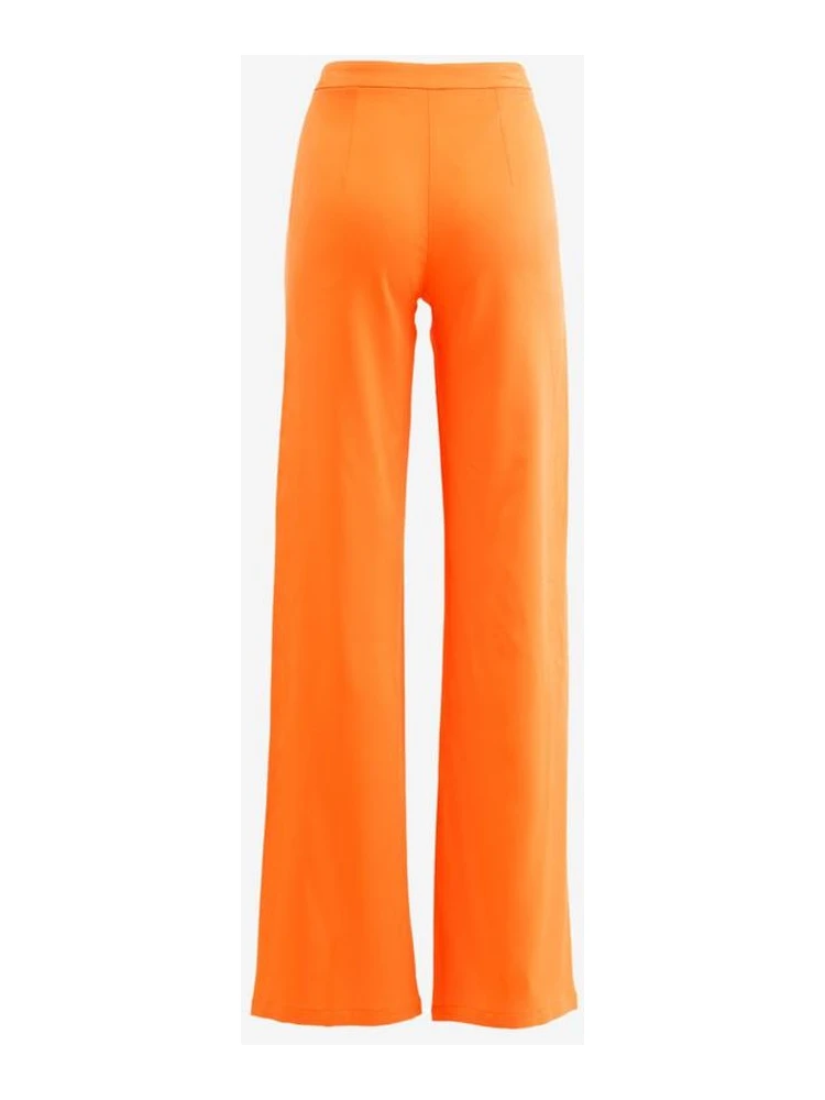 Orange Viscose Pants alternative