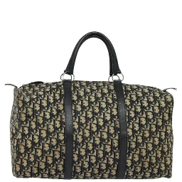 Blue Canvas Tote Bag